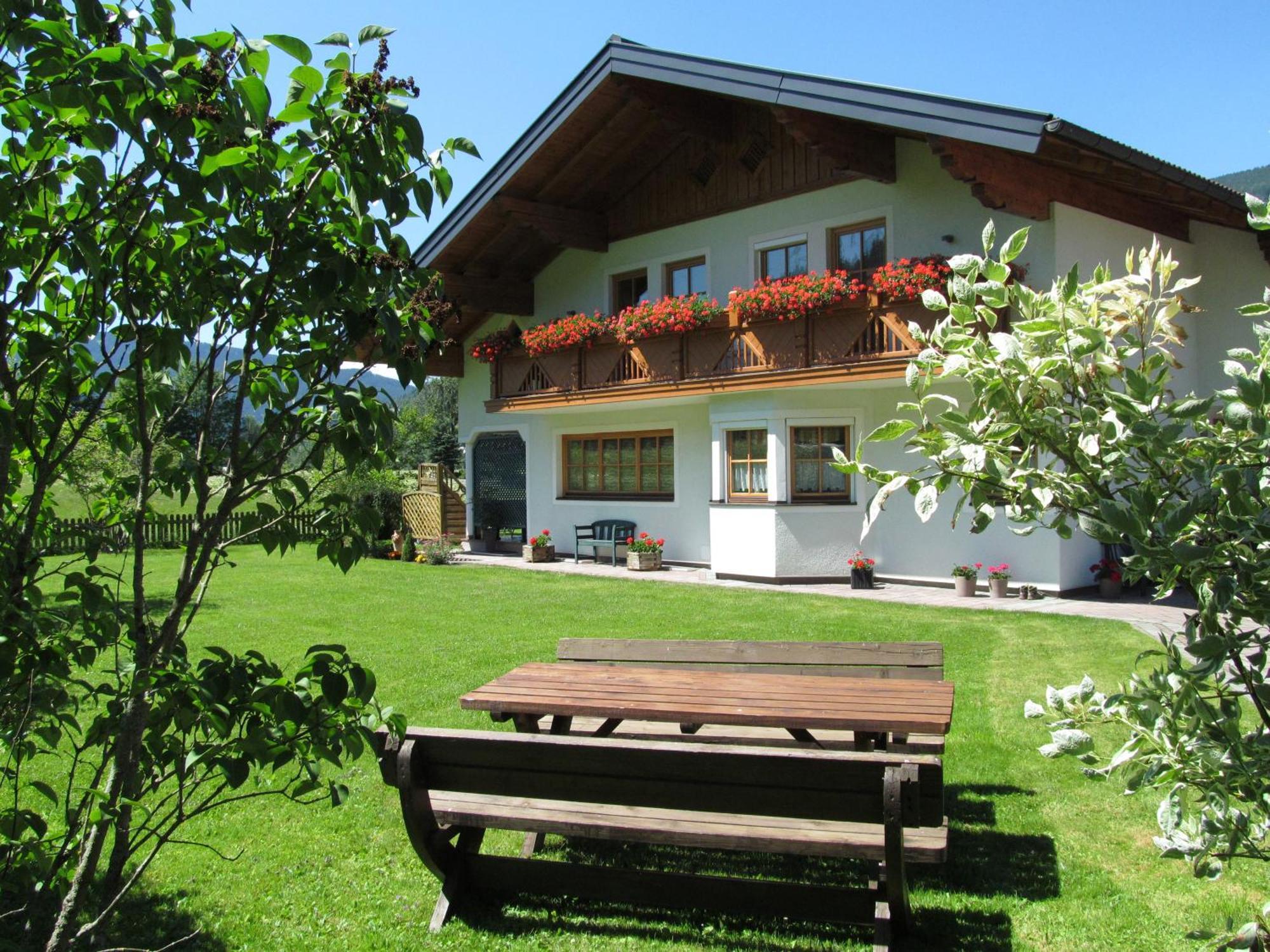 Ferienhaus Kahr Appartment Rossbrand 拉德施塔特 外观 照片
