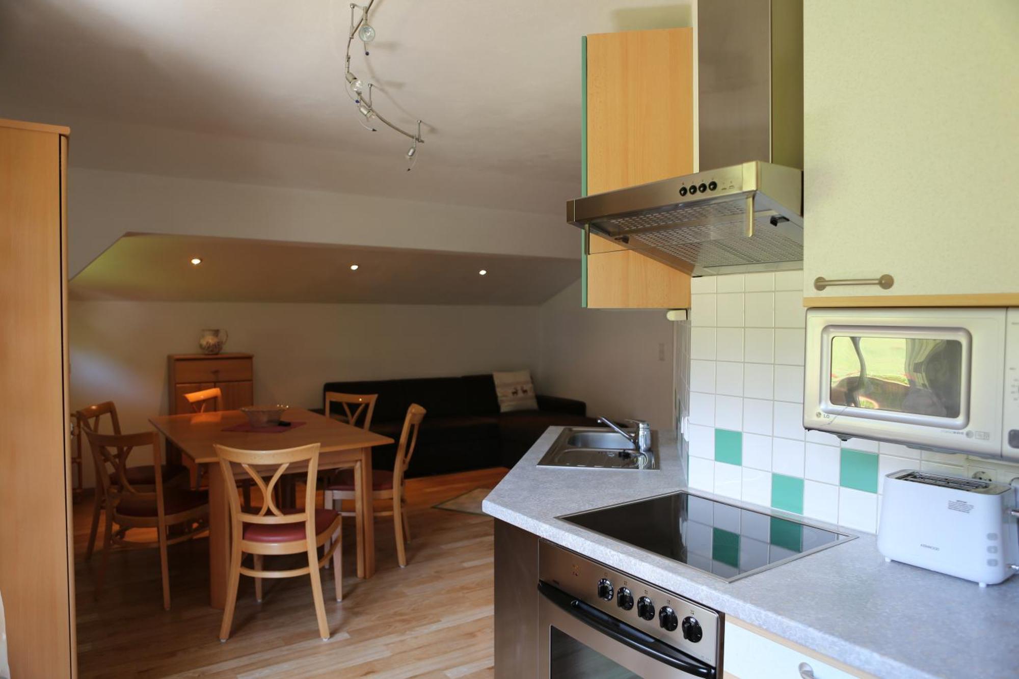 Ferienhaus Kahr Appartment Rossbrand 拉德施塔特 外观 照片