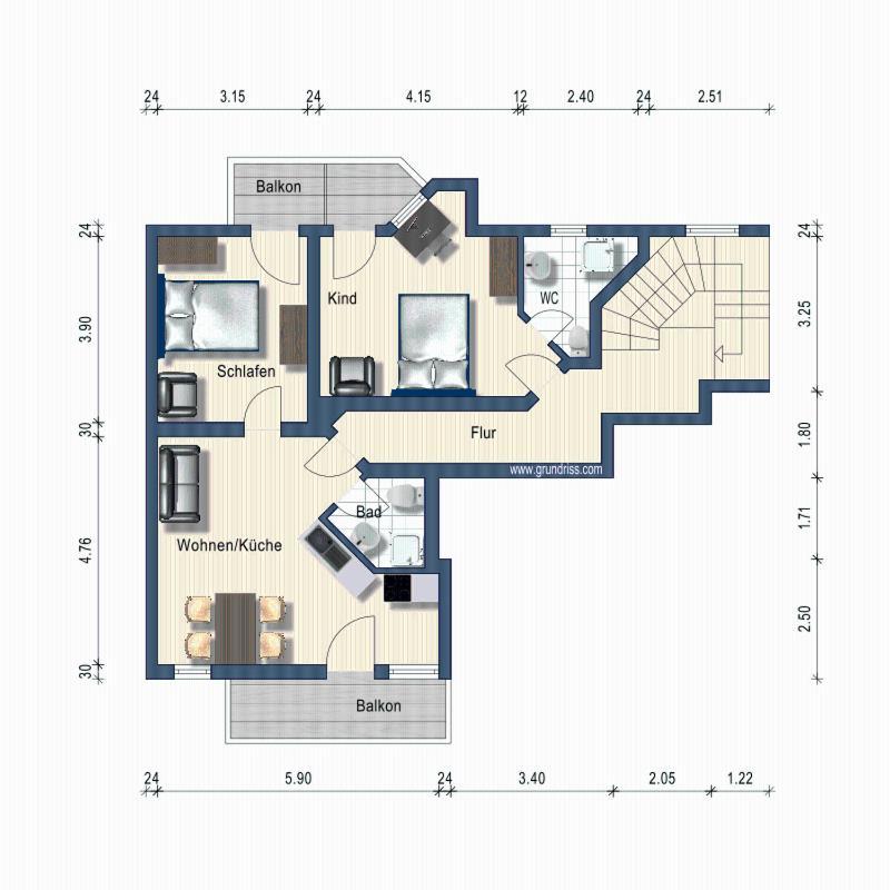 Ferienhaus Kahr Appartment Rossbrand 拉德施塔特 客房 照片